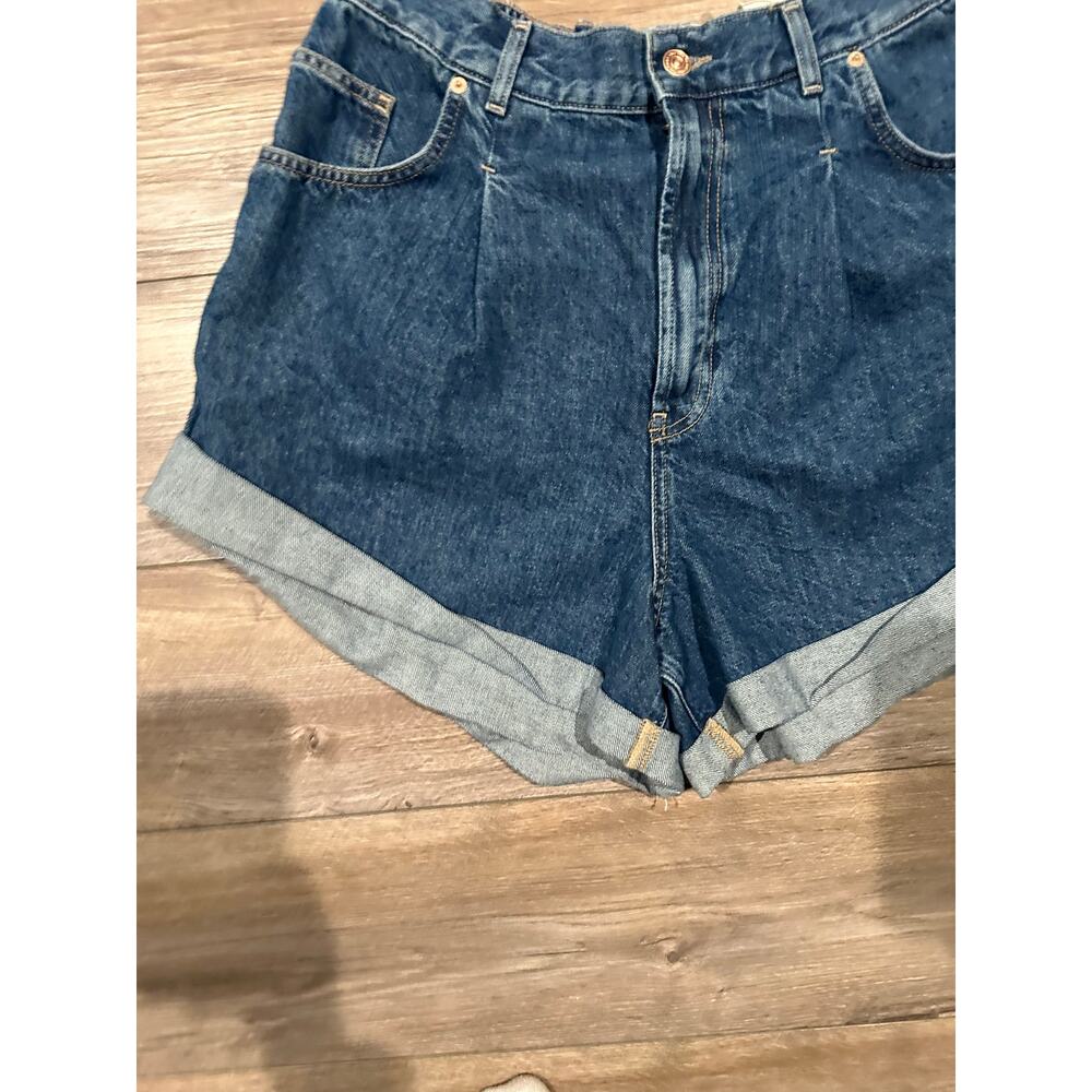 Free People Danni Shorts in Stargaze size LARGE NWT - Picture 6 of 11